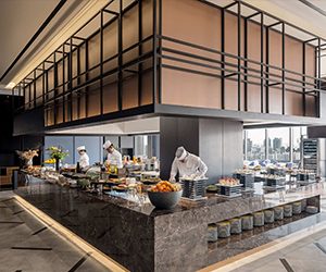 Thiết bị, dụng cụ Buffet